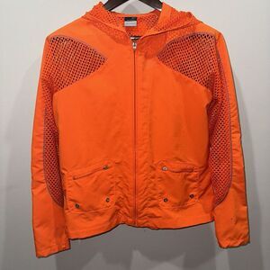 Nike Sphere Youth Large 12/14 Jacket Orange Running Active Flawed &‎ Functional